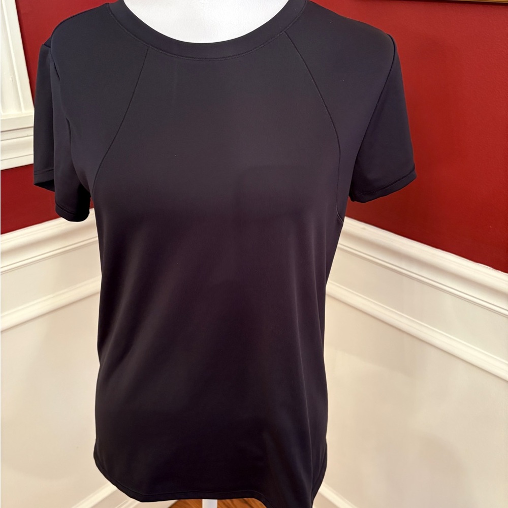 Black Short Sleeve Women's Tee